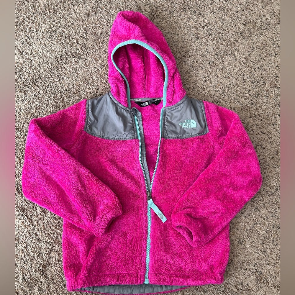 Toddler size 5 northface jacket
